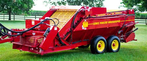 litter pulverizer|Lewis Brothers Mfg .